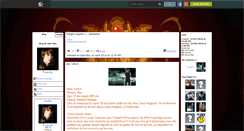 Desktop Screenshot of just-alec.skyrock.com