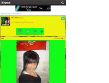 Tablet Screenshot of fofinha38.skyrock.com
