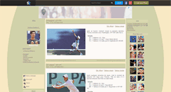 Desktop Screenshot of bellucci-world.skyrock.com