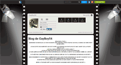 Desktop Screenshot of gayboy54.skyrock.com