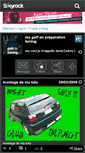 Mobile Screenshot of golf-3-tuning.skyrock.com