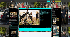 Desktop Screenshot of gossipgirl-team.skyrock.com