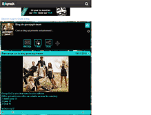 Tablet Screenshot of gossipgirl-team.skyrock.com