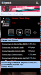 Mobile Screenshot of gravou-officiel.skyrock.com
