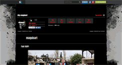 Desktop Screenshot of dfrp-maquisart.skyrock.com