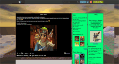 Desktop Screenshot of jak--jak.skyrock.com