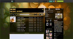 Desktop Screenshot of papa-roach-xx.skyrock.com
