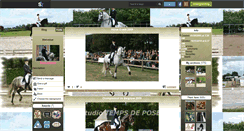 Desktop Screenshot of caro-dressage.skyrock.com