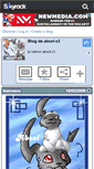 Mobile Screenshot of absol-x3.skyrock.com