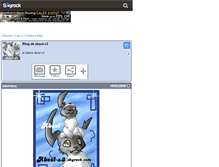 Tablet Screenshot of absol-x3.skyrock.com