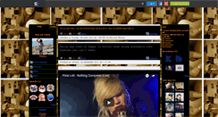 Desktop Screenshot of leolise.skyrock.com