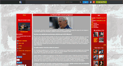 Desktop Screenshot of formule1-news.skyrock.com