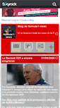 Mobile Screenshot of formule1-news.skyrock.com
