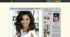 Desktop Screenshot of franceselenagomez.skyrock.com