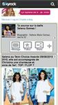 Mobile Screenshot of franceselenagomez.skyrock.com