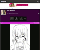Tablet Screenshot of bara-chan.skyrock.com