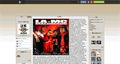 Desktop Screenshot of lamalcriado.skyrock.com