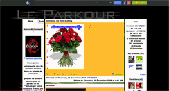 Desktop Screenshot of parkour-adarissa.skyrock.com