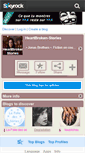 Mobile Screenshot of heartbroken-stories.skyrock.com