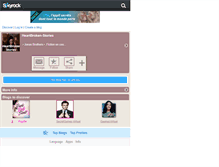 Tablet Screenshot of heartbroken-stories.skyrock.com