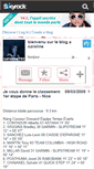 Mobile Screenshot of caroline703.skyrock.com