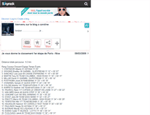 Tablet Screenshot of caroline703.skyrock.com