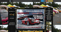 Desktop Screenshot of carproject17.skyrock.com
