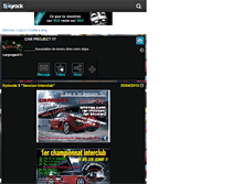 Tablet Screenshot of carproject17.skyrock.com