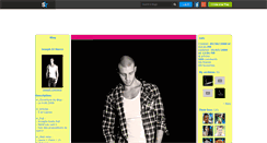 Desktop Screenshot of joseph-danseur.skyrock.com