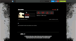 Desktop Screenshot of chut-ecoutes.skyrock.com