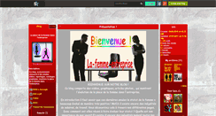 Desktop Screenshot of la-femme-entreprise.skyrock.com