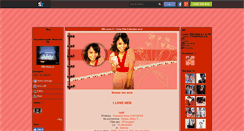 Desktop Screenshot of mlle-nessa-x3.skyrock.com