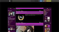 Desktop Screenshot of hiphopanais.skyrock.com