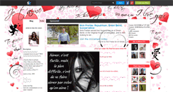 Desktop Screenshot of elissa-love1.skyrock.com