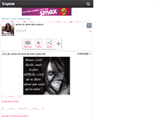 Tablet Screenshot of elissa-love1.skyrock.com
