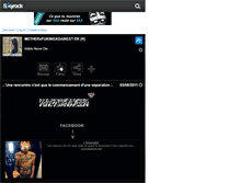 Tablet Screenshot of hardxqueen.skyrock.com