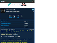Tablet Screenshot of influence-rap.skyrock.com