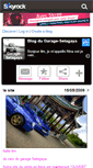 Mobile Screenshot of garage-setagaya.skyrock.com