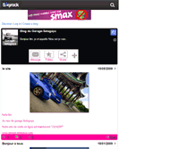 Tablet Screenshot of garage-setagaya.skyrock.com