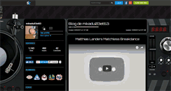 Desktop Screenshot of mikadu03et63.skyrock.com