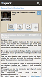 Mobile Screenshot of dreadlocks-rasta-art.skyrock.com