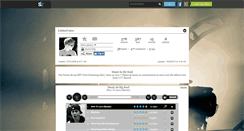 Desktop Screenshot of littlexvoice.skyrock.com