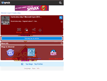 Tablet Screenshot of info-secret-sims-2.skyrock.com