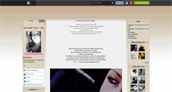 Desktop Screenshot of mademoiizelle-je-veuxx.skyrock.com