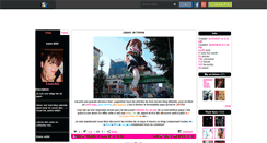 Desktop Screenshot of marie-lili92.skyrock.com
