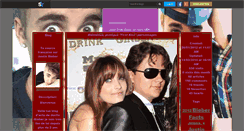 Desktop Screenshot of justiinbieber59.skyrock.com