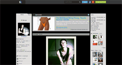 Desktop Screenshot of narcys.skyrock.com