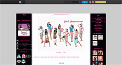 Desktop Screenshot of les-girls-generation.skyrock.com
