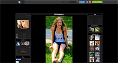 Desktop Screenshot of lovee-saraah--x.skyrock.com