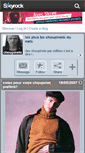 Mobile Screenshot of choupinets.skyrock.com